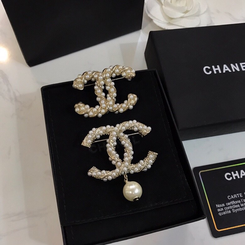 Chanel Brooches